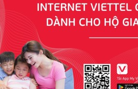 GÓI CƯỚC VIETTEL CHO HỘ GIA ĐÌNH