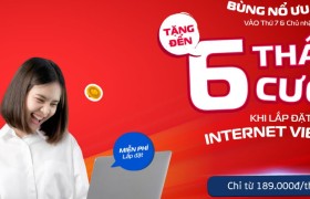 GÓI CƯỚC MẠNG 5G VIETTEL MỚI NHẤT