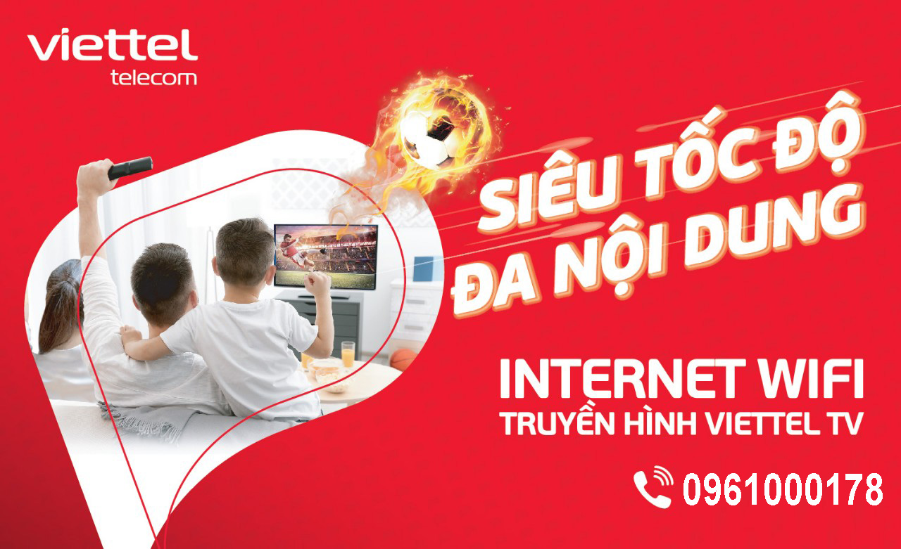 DỊCH VỤ INTERNET CÁP QUANG VIETTEL