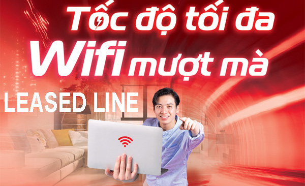 DỊCH VỤ LEASED LINE INTERNET VIETTEL