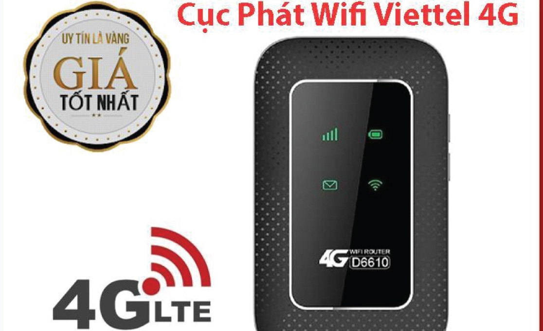 THIẾT BỊ PHÁT WIFE ĐI ĐỘNG VIETTEL