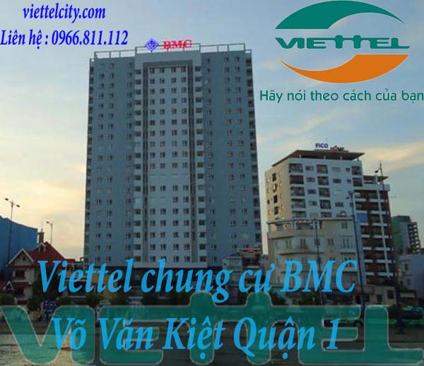 viettel chung cư BMC