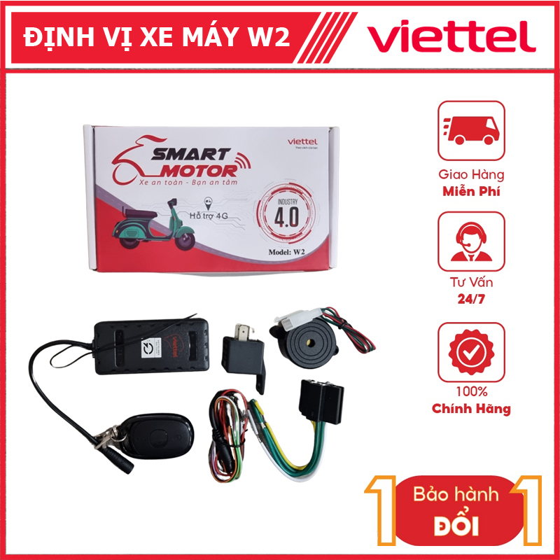 LẮP CHỐNG TRỘM XE MÁY VIETTEL
