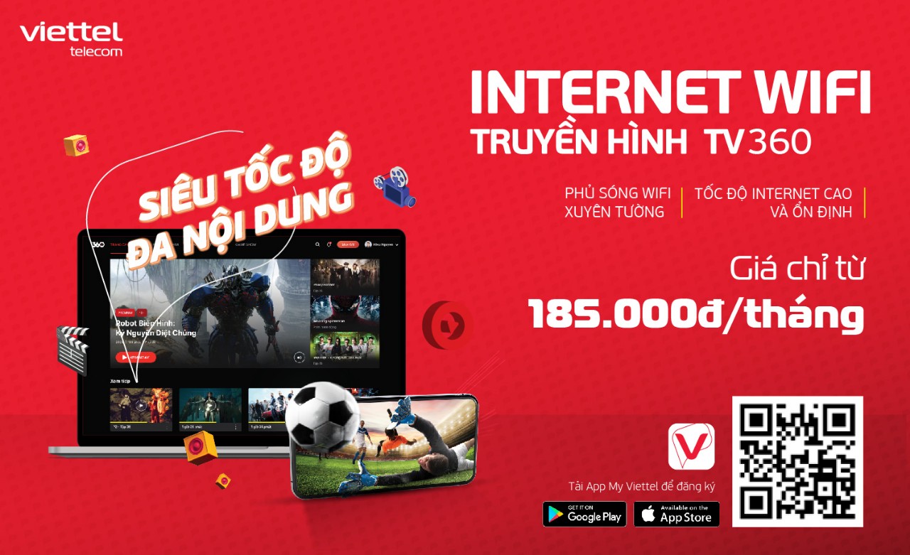 INTERNET 5G VIETTEL