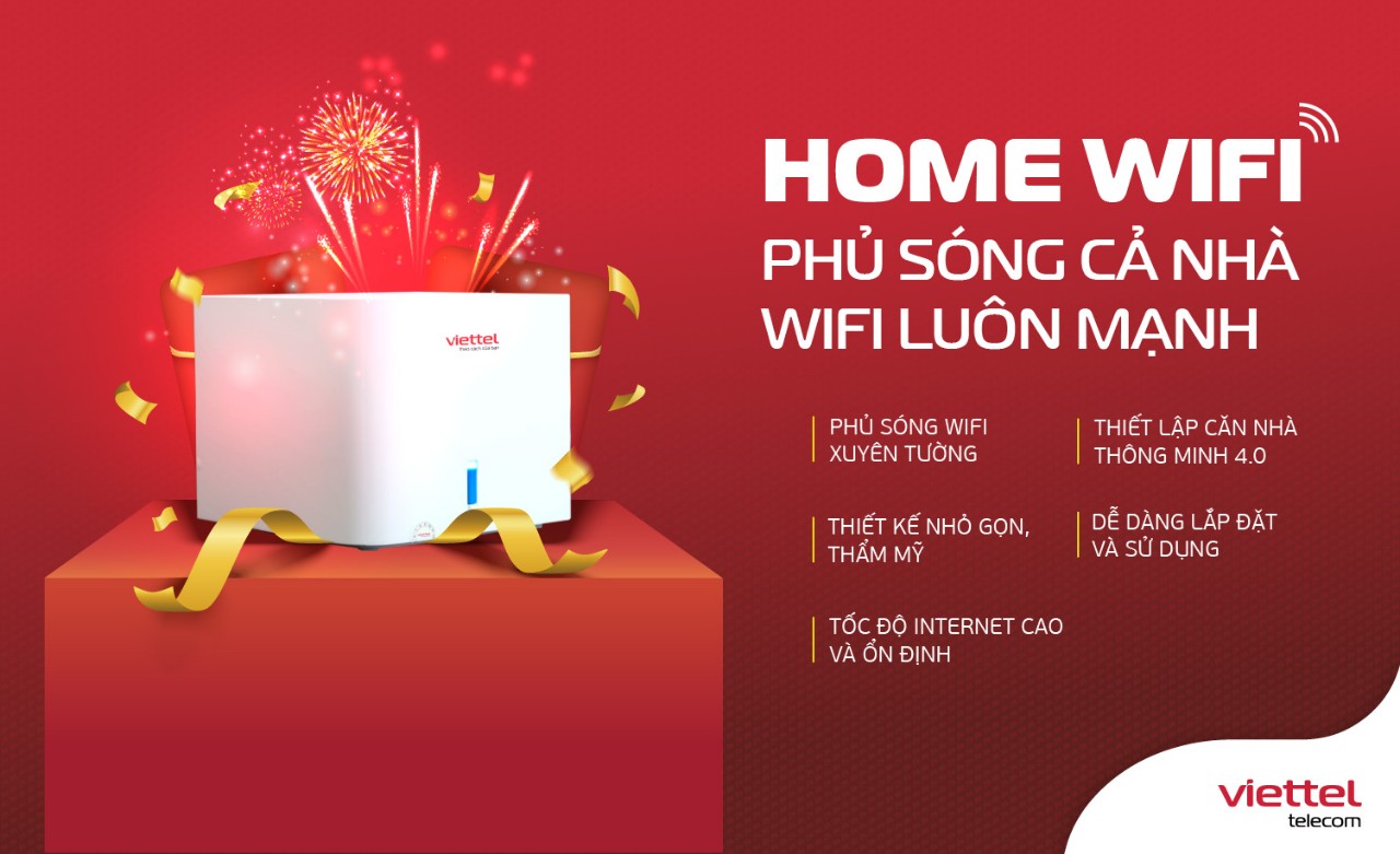 ĐĂNG KÝ LẮP MẠNG VIETTEL GÓI CƯỚC 5G MỚI